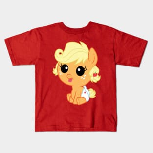 Cleaned Baby Applejack Kids T-Shirt